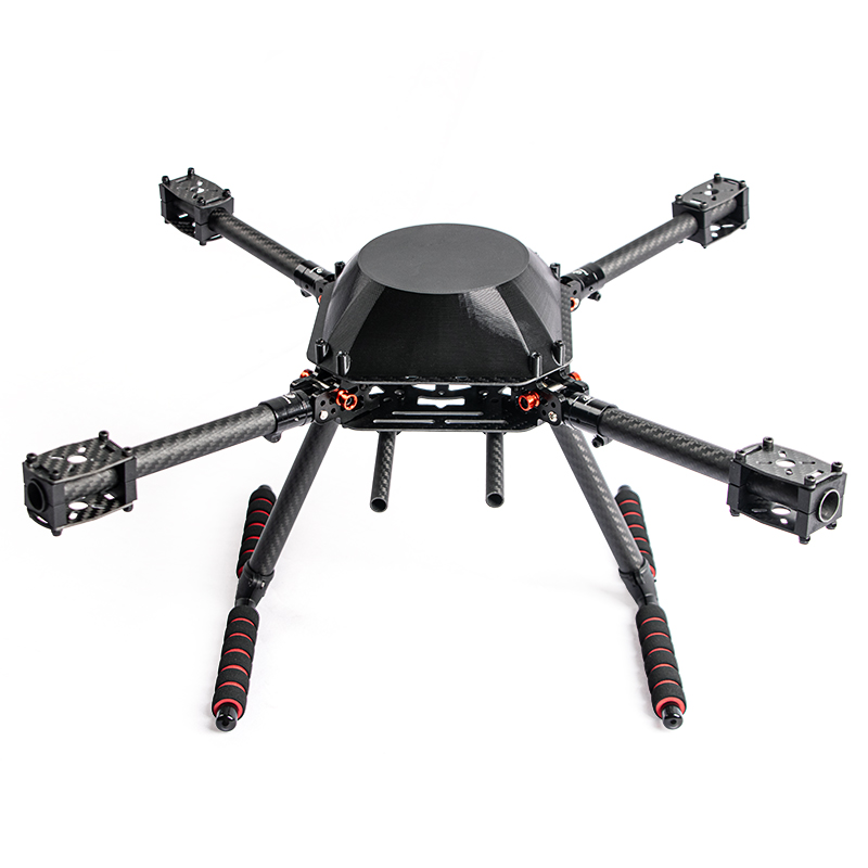 Thermal Imager Drone Gimbal - LX450 450mm 풀 카본 파이버 쿼드콥터