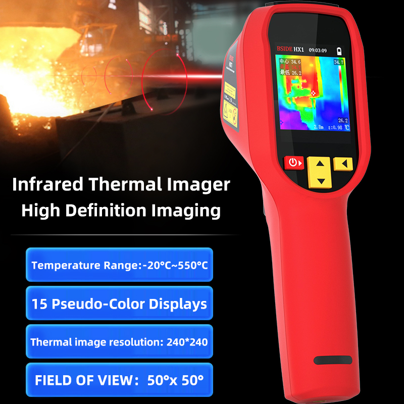 Nf 521 Thermal Imaging Camera - HX1 열화상 카메라 240X240 열화상 이미저