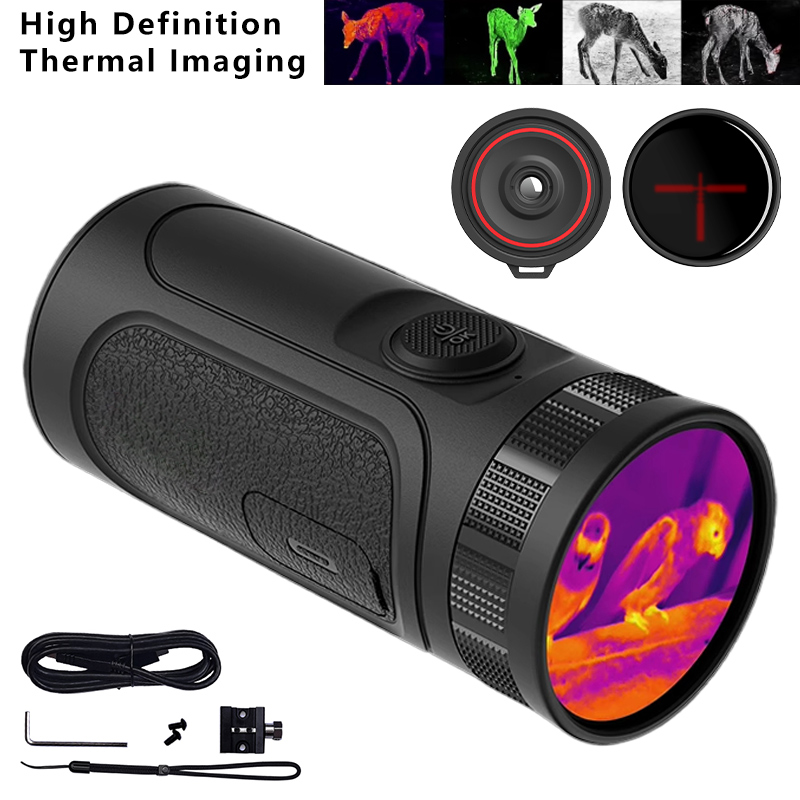 Guide Sensmart Thermal Monocular - 가이드 TE211M/TE211/TE411 단안 휴대용 적외선 망원경