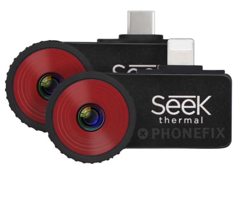 씨크 열화상 카메라 이미저 야간 투시 콤팩트 PRO/X - Seek Compact Pro Android 리뷰 및 가격