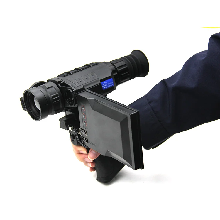 열화상 스코프 휴대용 숲 버전 단안경 A10LRF 열화 - Thermal Scope Night Vision Monocular 리뷰 및 가격
