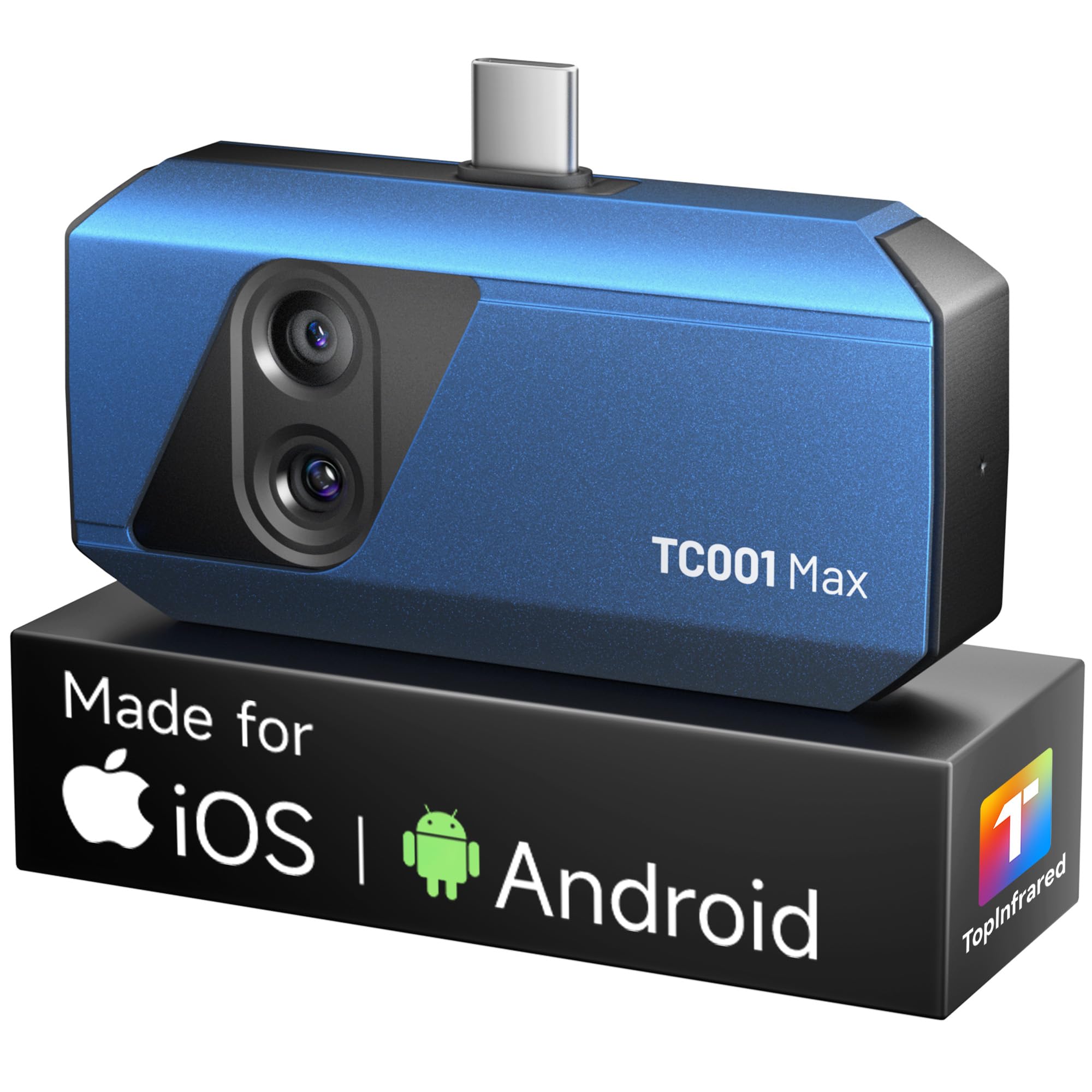 TOPDON TC001 Max 듀얼 렌즈 열화상 카메라 - Topdon Tc001 Thermal Camera 리뷰 및 가격