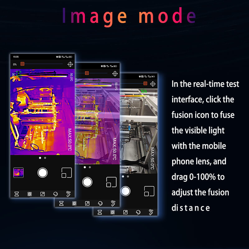 UNI-T UTi260M 안드로이드 폰용 모바일 열화상 - Thermal Imaging Camera 256X192 리뷰 및 가격