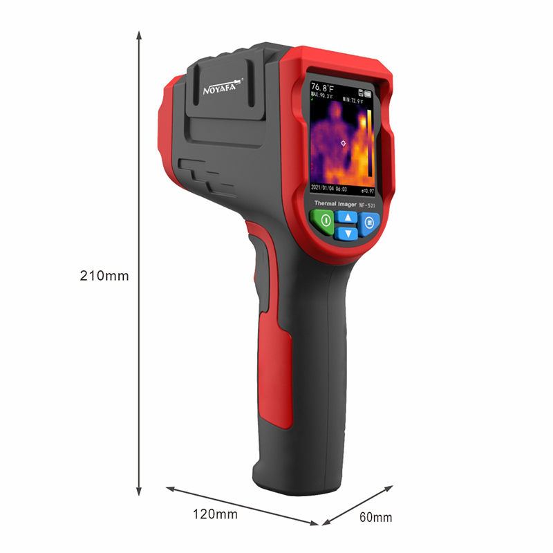 Noyafa Nf 521 휴대용 적외선 열화상 장치,  - Nf 521 Thermal Imaging Camera 리뷰 및 가격