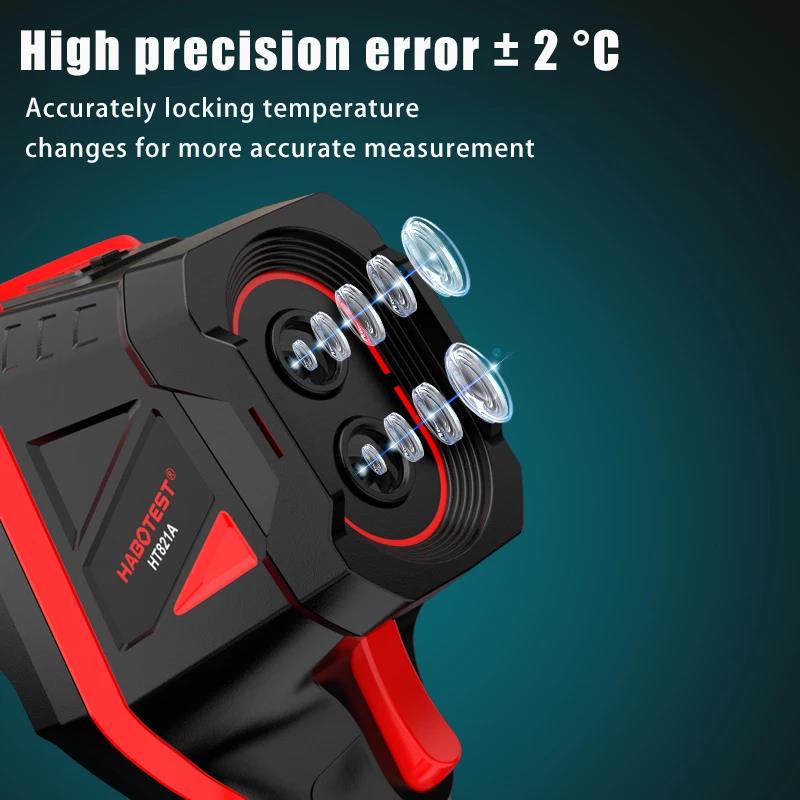 HABOTEST HT821A 열화상 카메라 96X96  - Nf 521 Thermal Imaging Camera 리뷰 및 가격