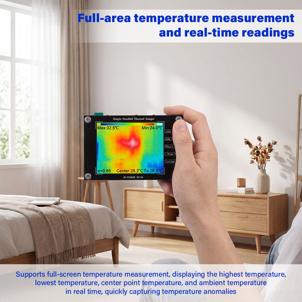 32*24 열화상 카메라 -40 ℃   300까지 ℃  - Nf 521 Thermal Imaging Camera 리뷰 및 가격