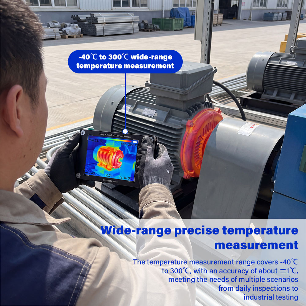 32*24 열화상 카메라 -40 ℃   300까지 ℃  - Nf 521 Thermal Imaging Camera 리뷰 및 가격