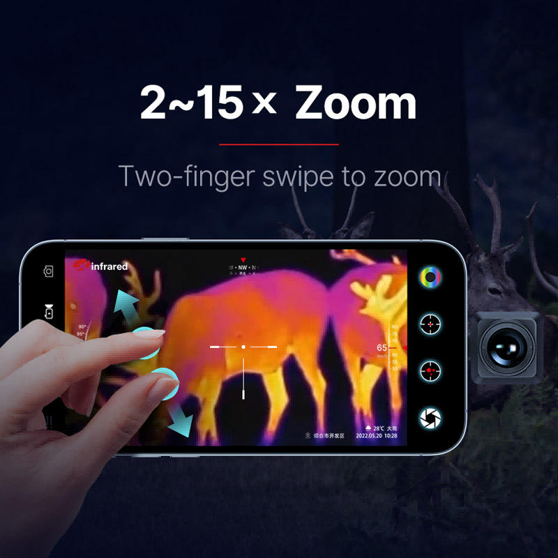 InfiRay T2 프로 열화상 카메라, 야외 사냥 카 - Nf 521 Thermal Imaging Camera 리뷰 및 가격