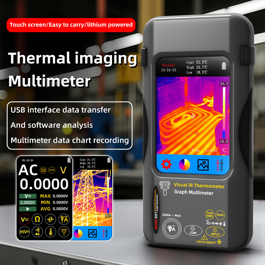 SH7 터치 열화상 멀티미터 IR 카메라 20000 카 - Nf 521 Thermal Imaging Camera 리뷰 및 가격