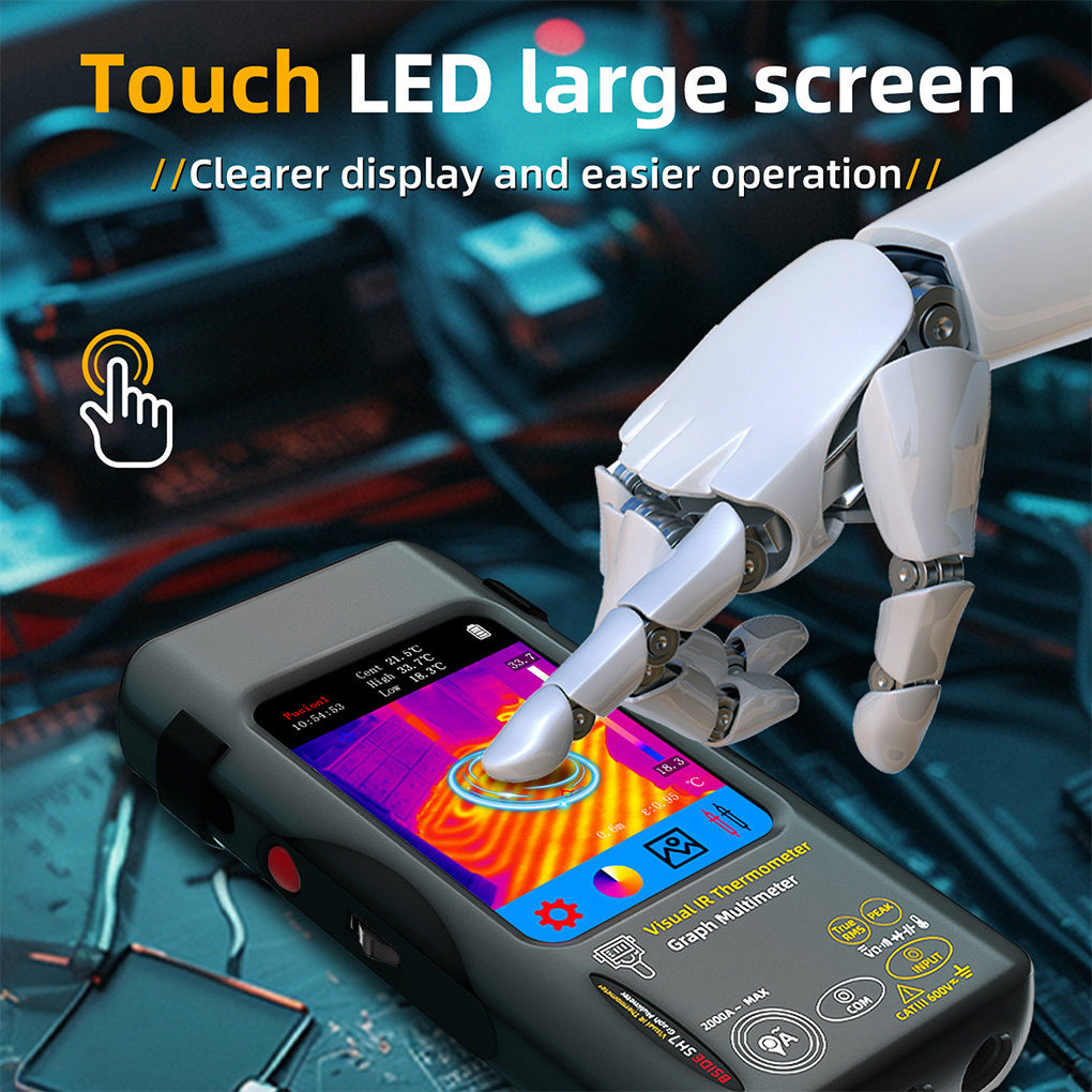 SH7 터치 열화상 멀티미터 IR 카메라 20000 카 - Nf 521 Thermal Imaging Camera 리뷰 및 가격