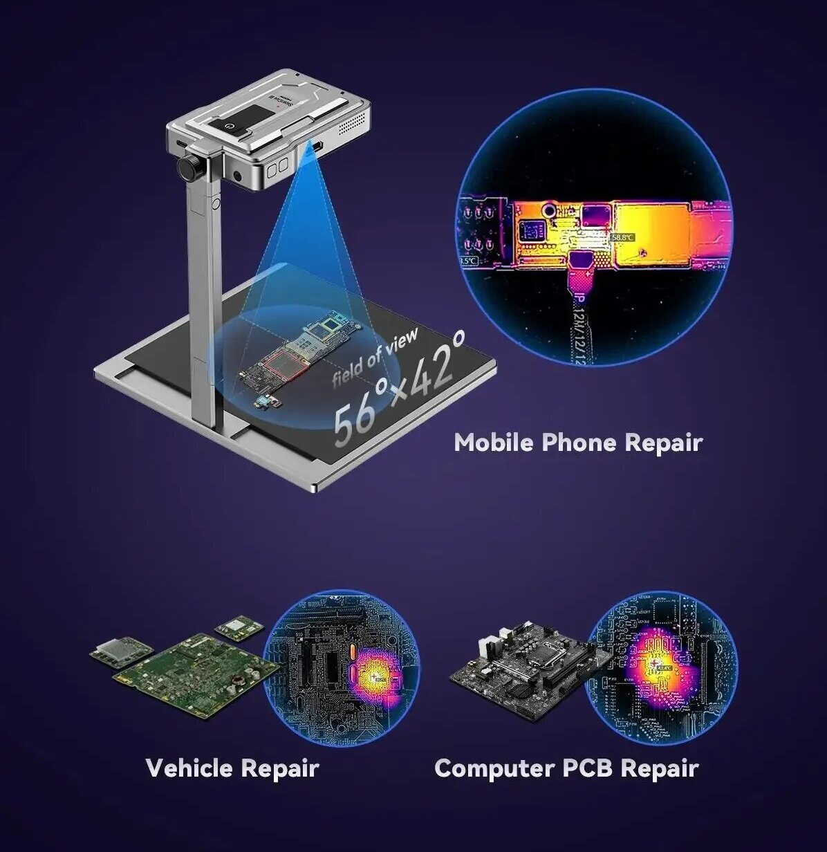 LANGCHI ShortCam III 4K 적외선 열화 - Shortcam Thermal Imaging Pcb 리뷰 및 가격