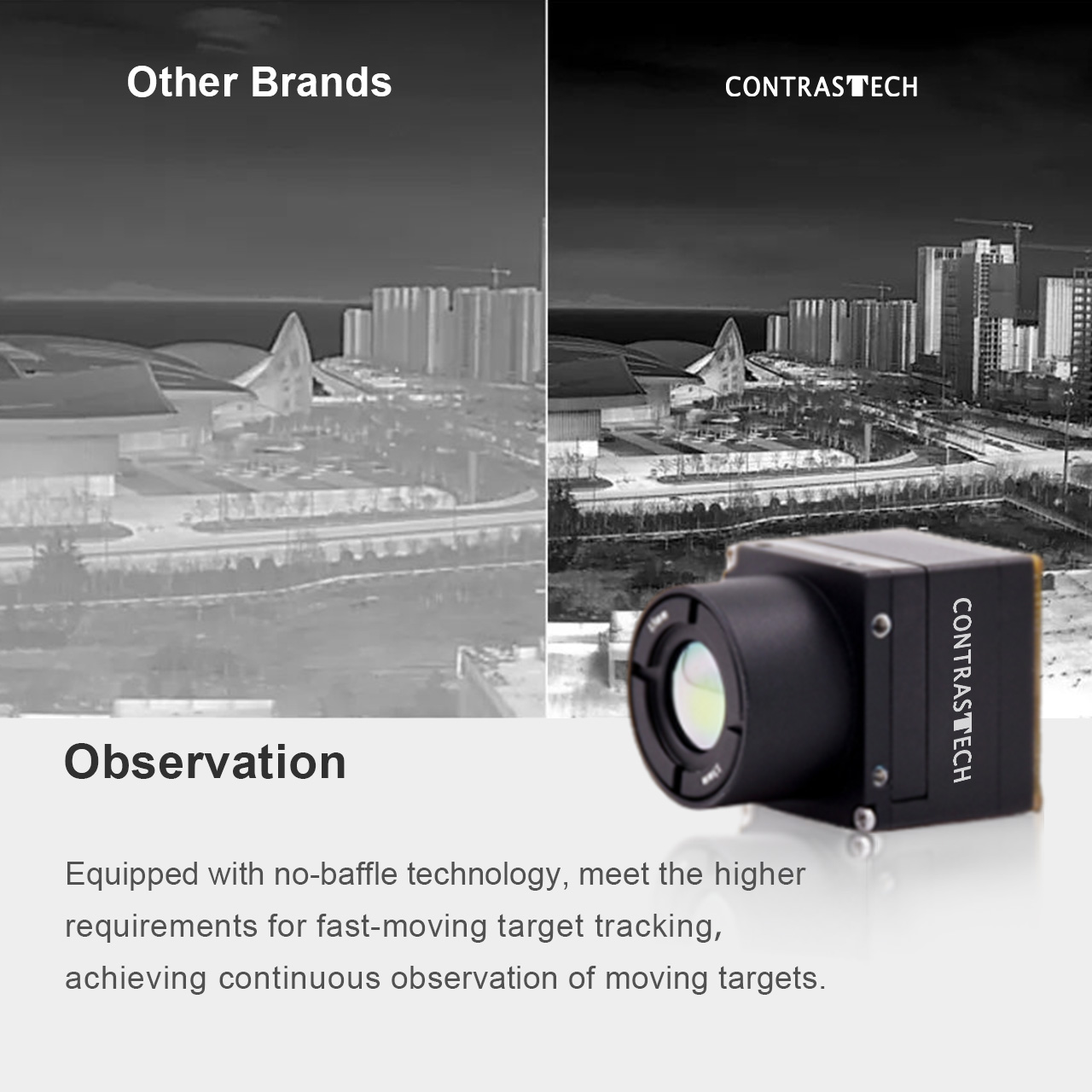 50Hz 12μm 256x192 장파장 IR 센서를 탑 - Thermal Imaging Camera 256X192 리뷰 및 가격