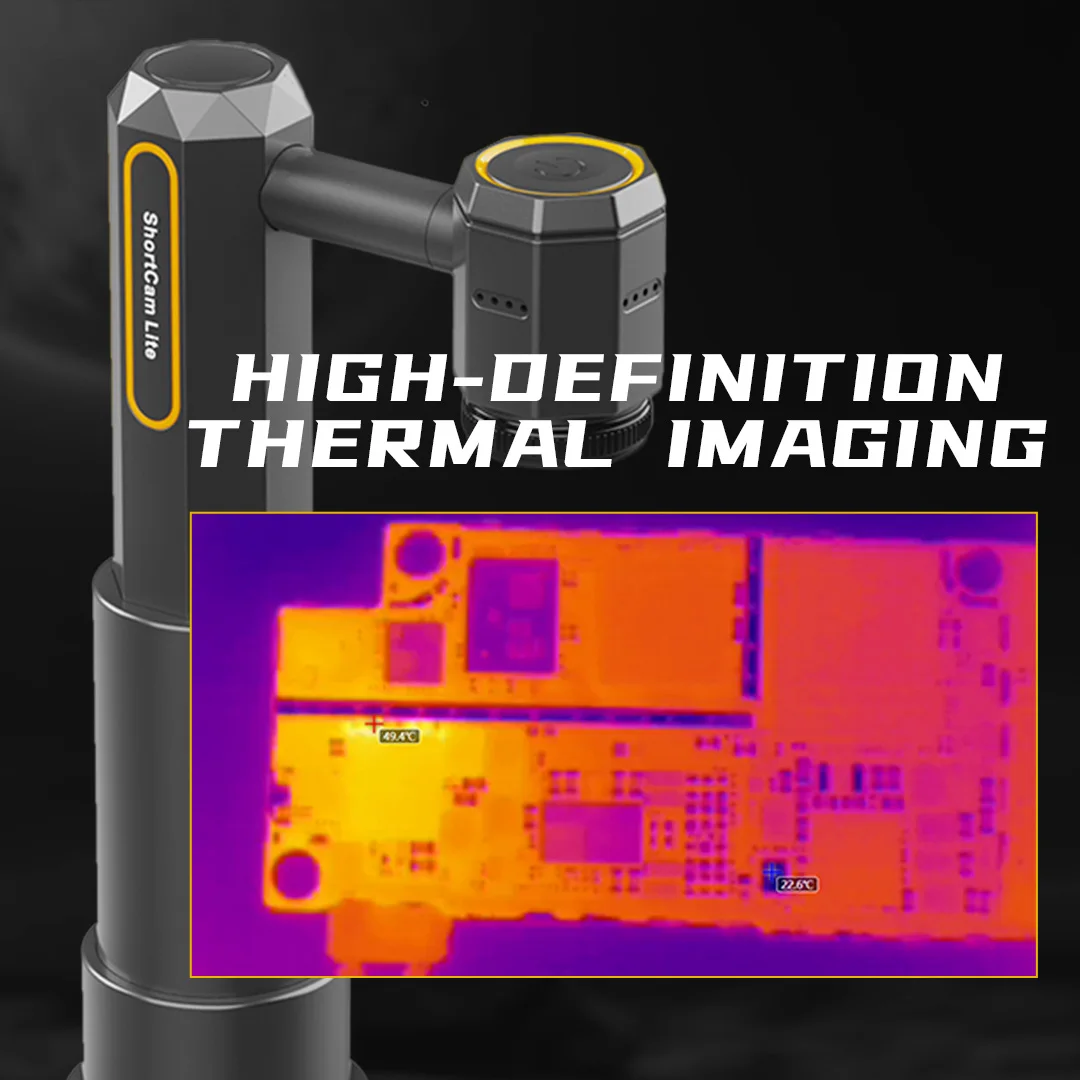 4세대 쇼트캠 라이트, 휴대용 고속 열화상 진단 장비, - Shortcam Thermal Imaging Pcb 리뷰 및 가격
