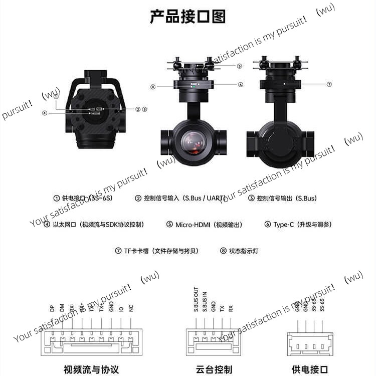 4K AI 하이브리드 줌 짐벌 카메라 180배율 광전자 - Thermal Imager Drone Gimbal 리뷰 및 가격